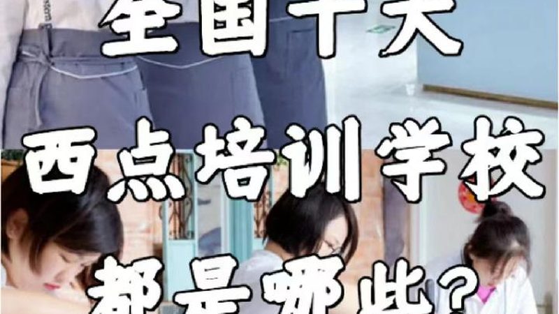 十大技能培训品牌学什么好